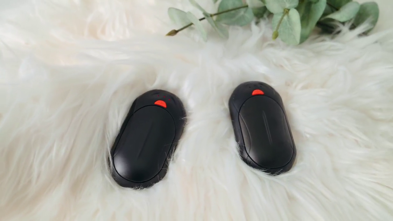 thumbnail video image 2 of Electric Hand Warmers Rechargeable: 2 Pack 6000mAh USB Hand Warmer Reusable Portable Pocket Heater 3 Heating Modes Rechargeable Hand Warmer - Tech Gifts for Men Women Raynauds Camping, 2 of 8