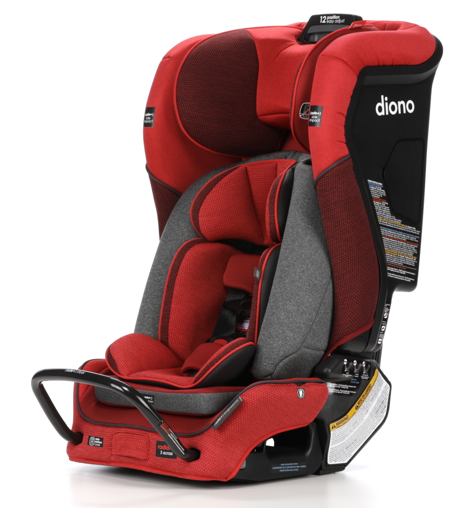 Diono Radian 3QXT Baby to Toddler, Rear and Forward Facing, Grow