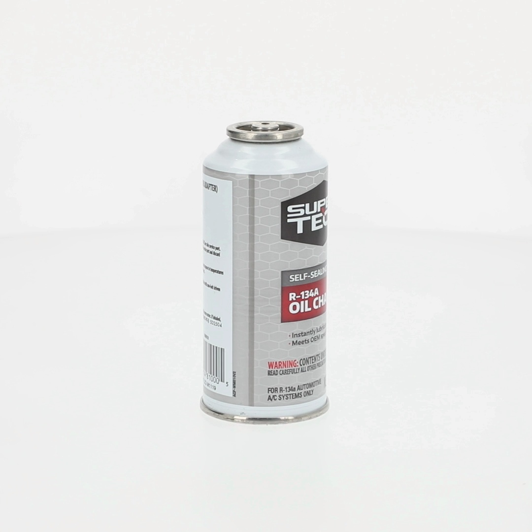 2 pack) Super Tech Automotive R-134a PAG Oil Charge Refrigerant, 3