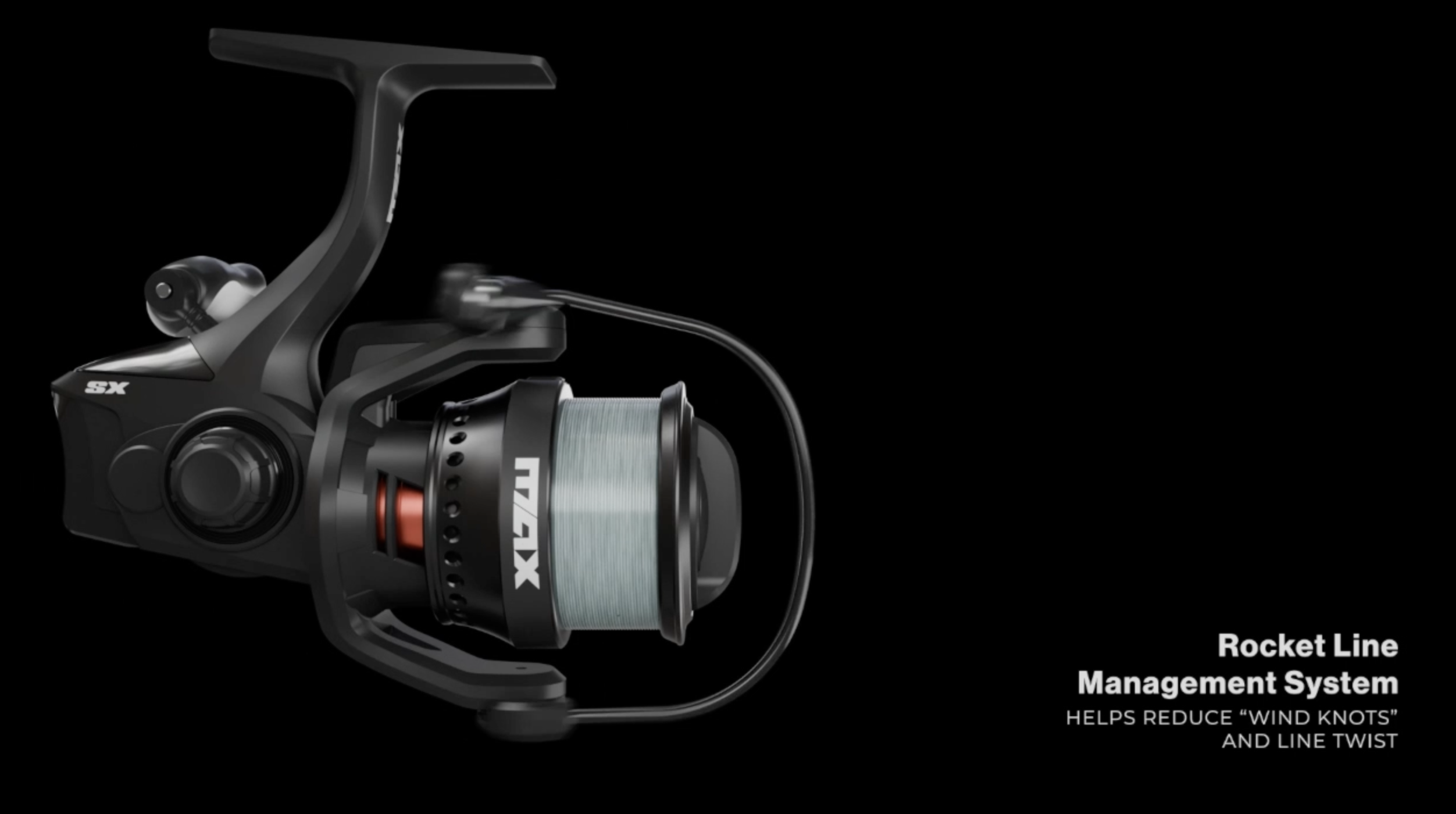Abu Garcia Max SX Spinning Fishing Combo, 7' Medium Rod, 3000 Size