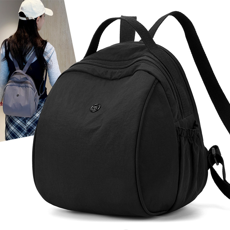 thumbnail video image 2 of SPEKSEE Mini Backpack Lightweight Nylon Daypack for Women, Small City Pack, Versatile Ladies Backpack for Shopping & Travel, 2 of 10
