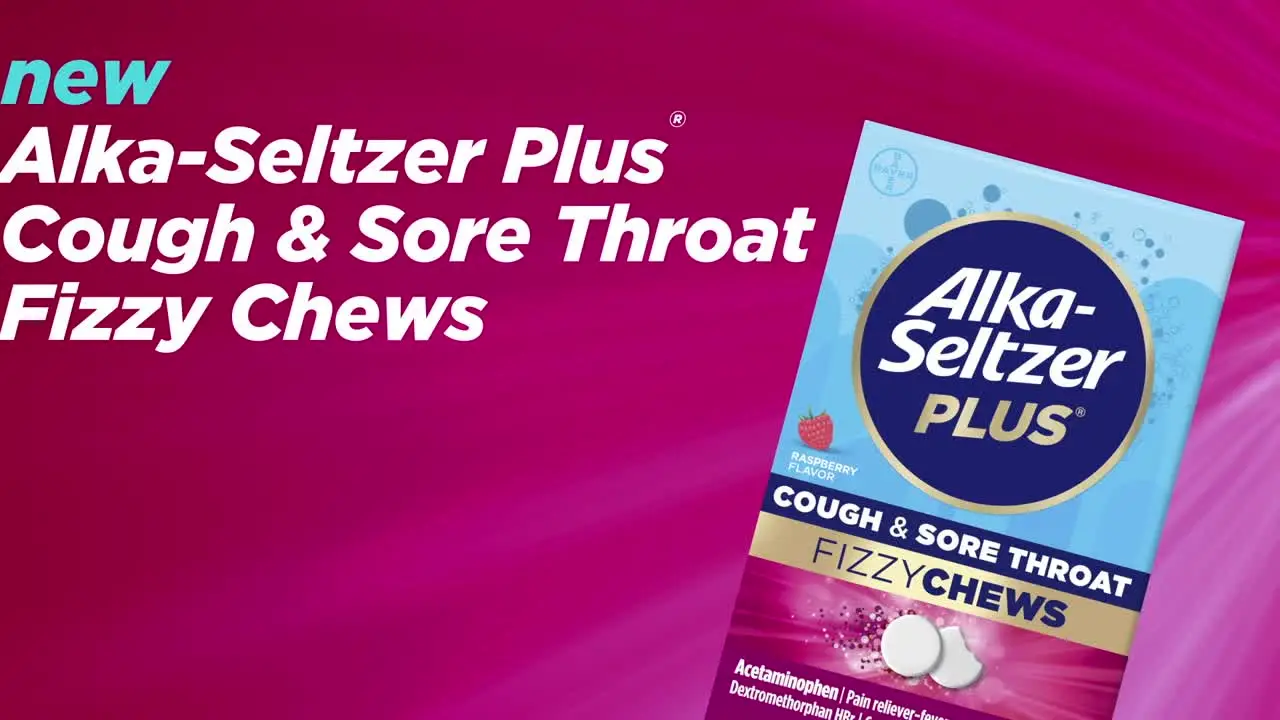 thumbnail video image 3 of ASP Cough & ST Adult FizzyChews 24CT, 3 of 9