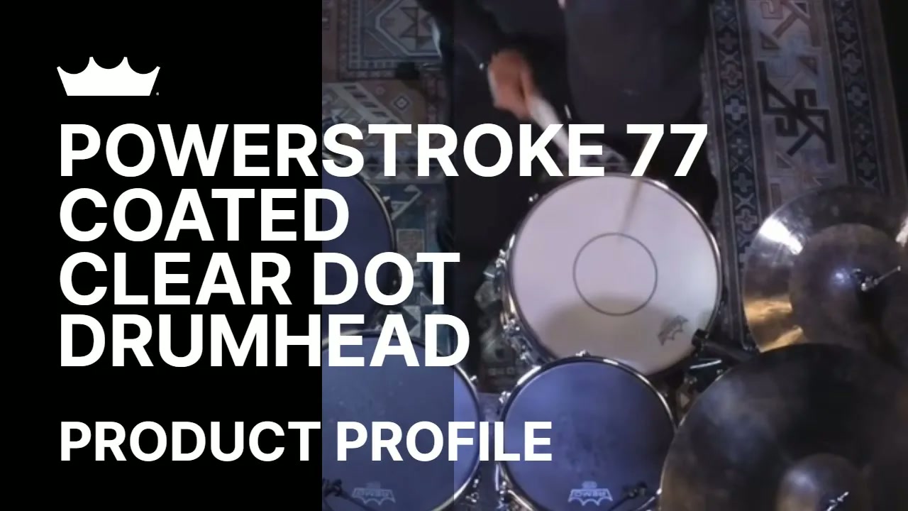 thumbnail video image 2 of REMO Powerstroke 7 Coated, 2 of 4