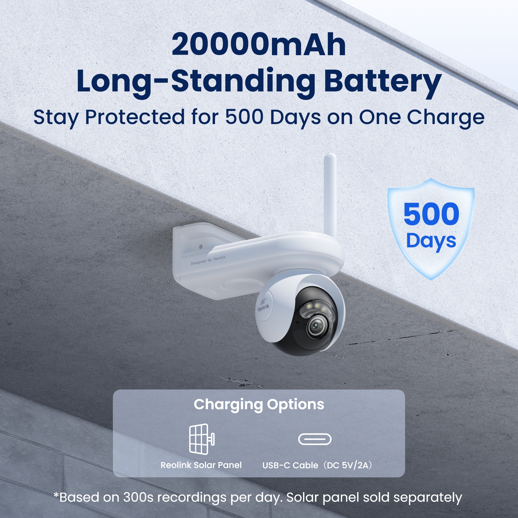 thumbnail video image 2 of Reolink Altas PT Ultra 4K 360° PT Outdoor Security Camera, Color Night Vision, Smart Detection, Auto-Tracking, 2 of 13