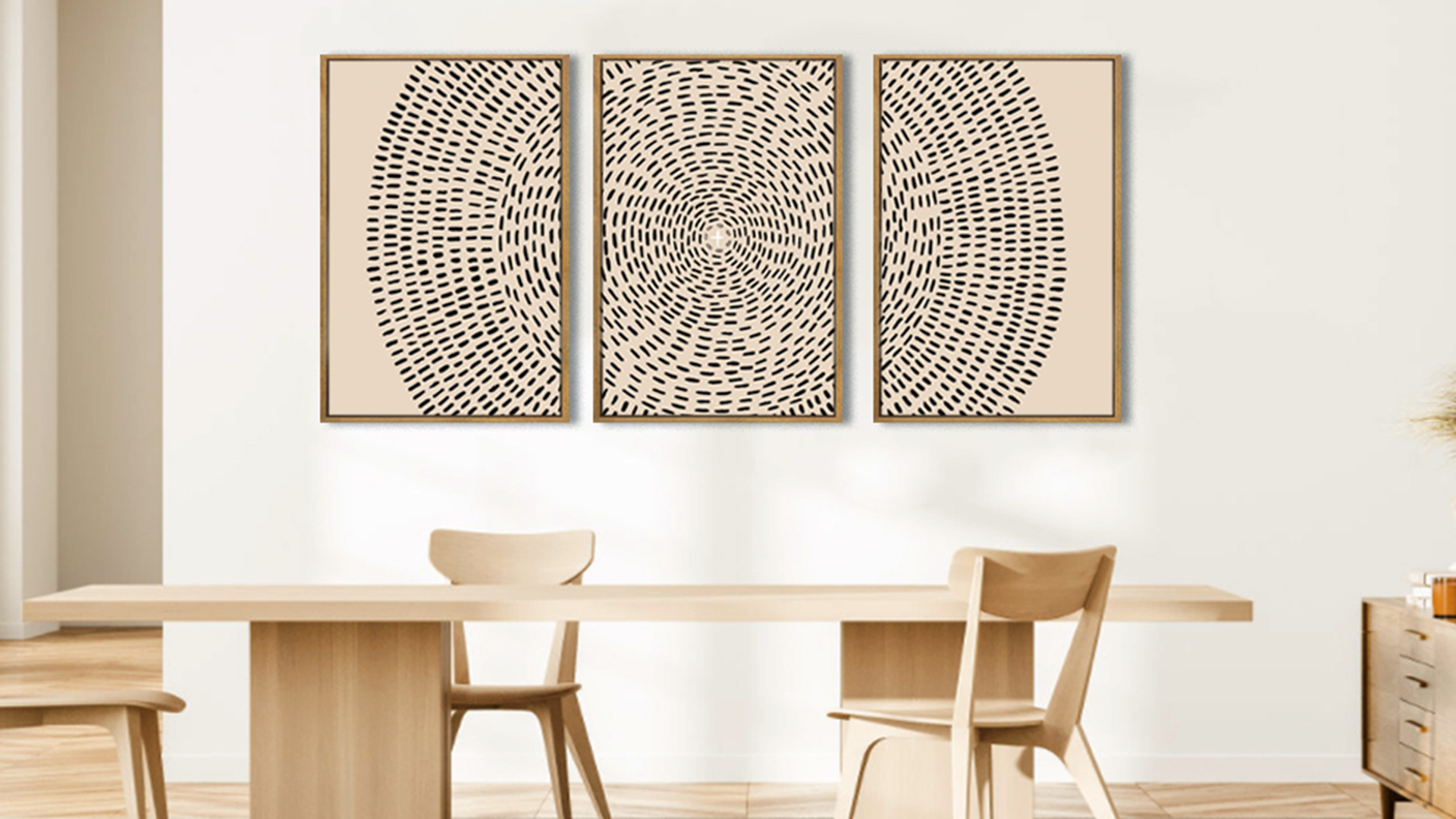 thumbnail video image 2 of Jesus Feeds The 5000 Canvas Wall Art Large Jesus Framed Artwork Christian Wall Decor Modern Abstract Art Print Set of 3 for Living Room Bedroom Office 24x36In, 2 of 9