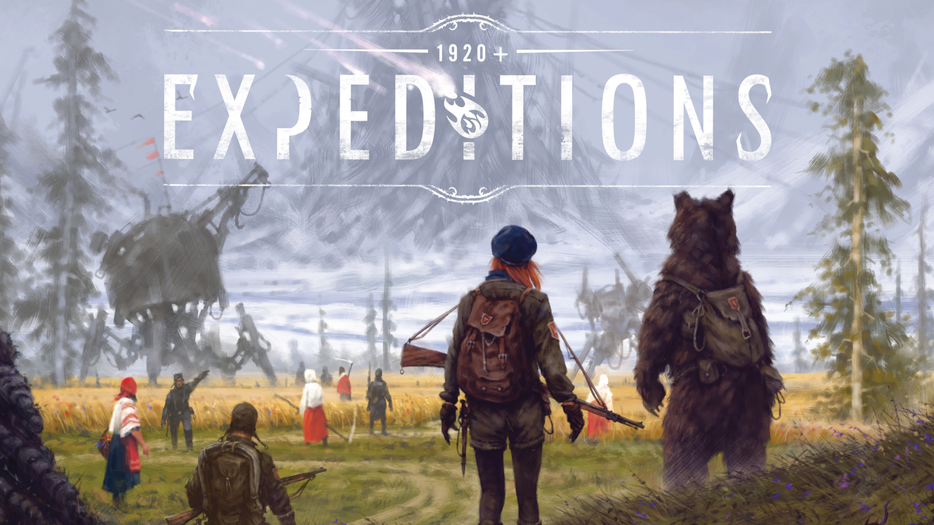 thumbnail video image 2 of Expeditions by Jamey Stegmaier - A Dieselpunk 1920s Europe Strategy Board Game from Stonemaier Games, 2 of 10