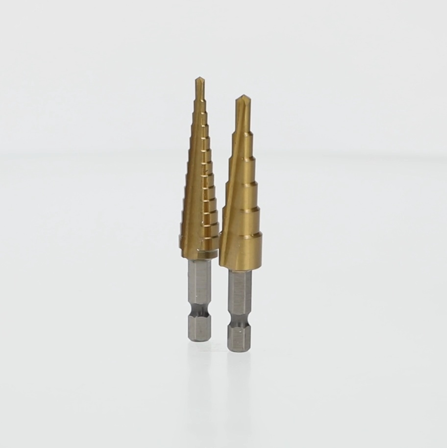 『最高』THHO 5g cbd cbg crdp Hyper Tough 2-Piece Titanium Coated Step Drill Bits - Walmart.com