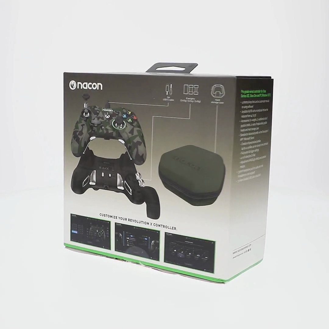 Nacon Revolution X Pro Controller Urban Camo für Xbox