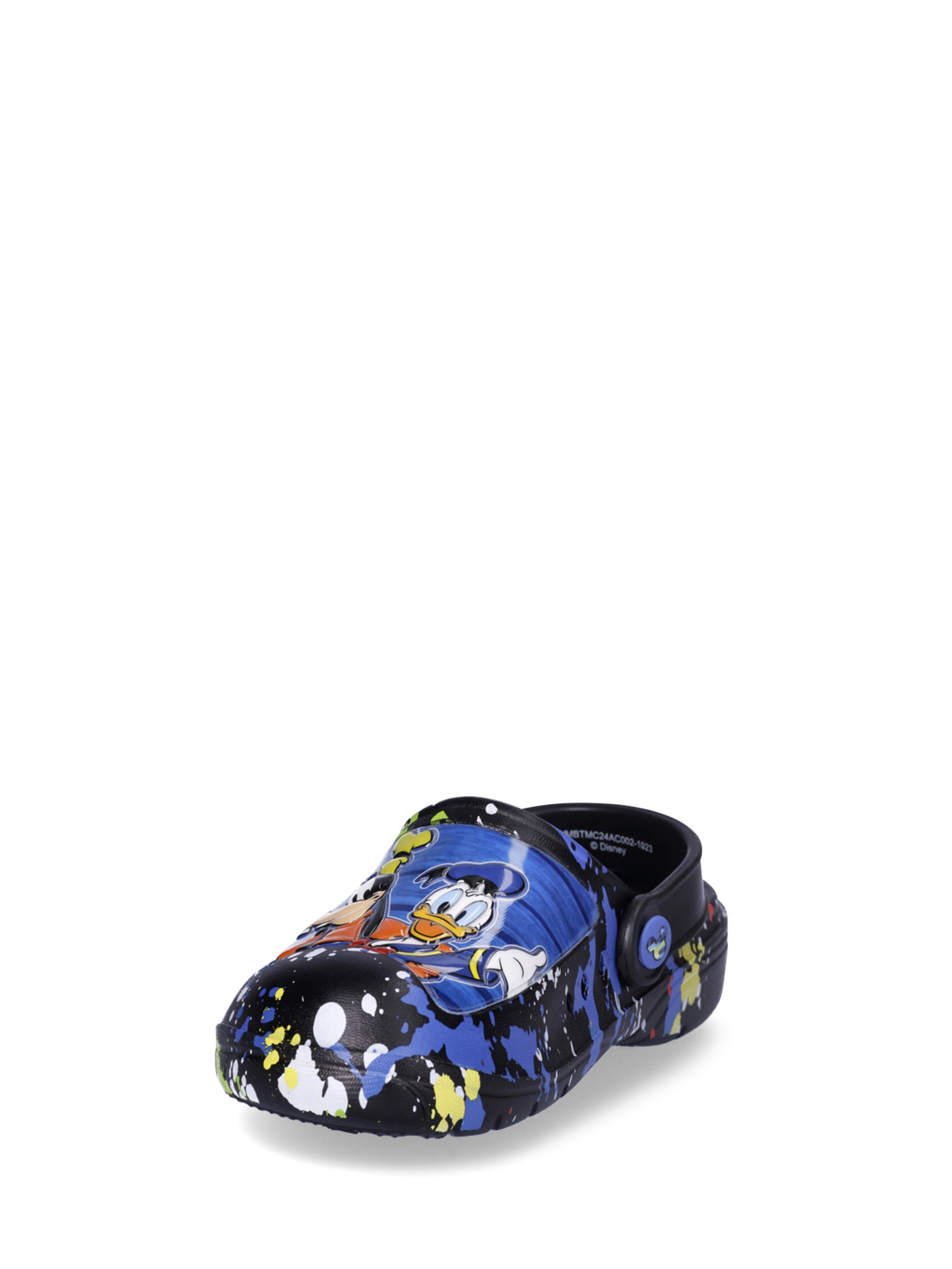 Mickey Mouse Toddler Boys Clog, Sizes 5/6 11/12