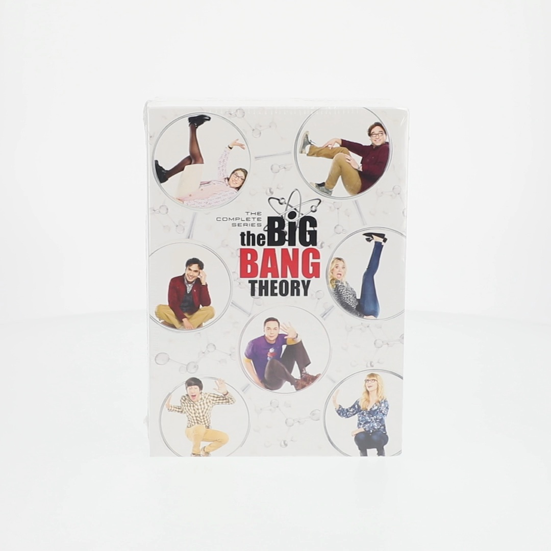 The Big Bang Theory: The Complete Series (Box Set) [DVD] - Walmart.com