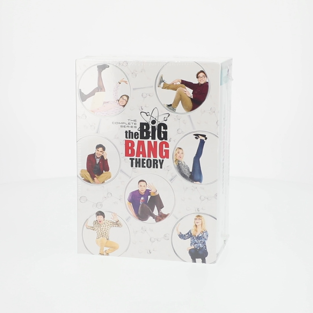 The Big Bang Theory: The Complete Series (Box Set) [DVD] - Walmart.com
