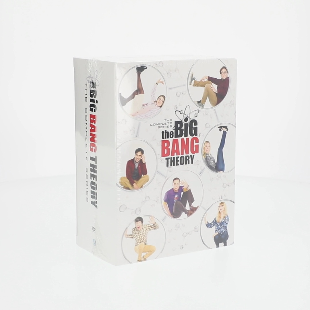 (未使用･未開封品)Big Bang Theory - Season 1 [DVD] [Import] Big Bang Theory - The Complete First Season (DVD, 2008, 3-Disc Set