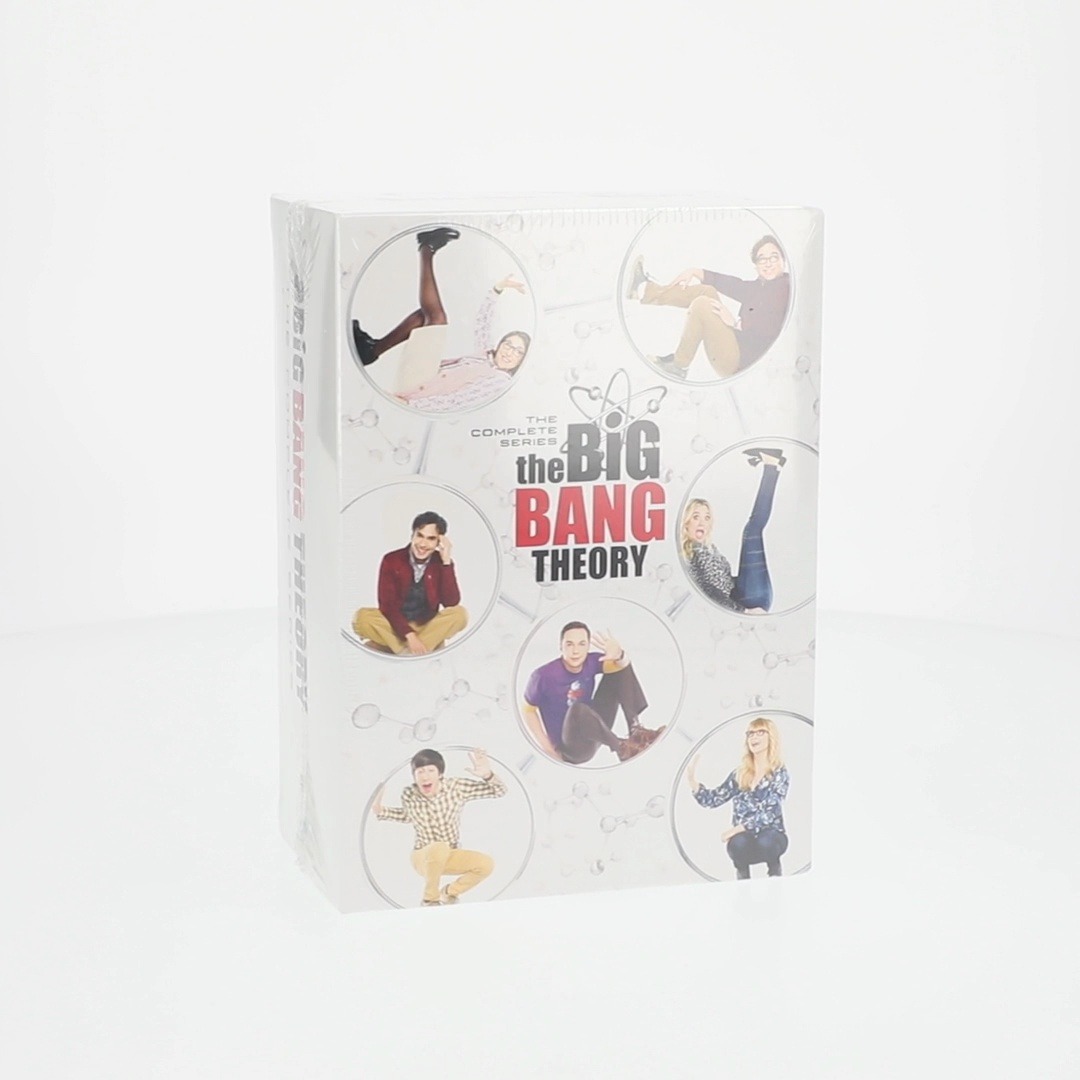 The Big Bang Theory: The Complete Series (Box Set) [DVD] - Walmart.com