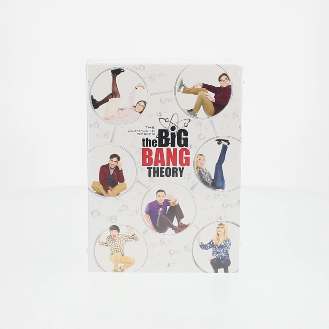 The Big Bang Theory: The Complete Series (Box Set) [DVD] - Walmart.com