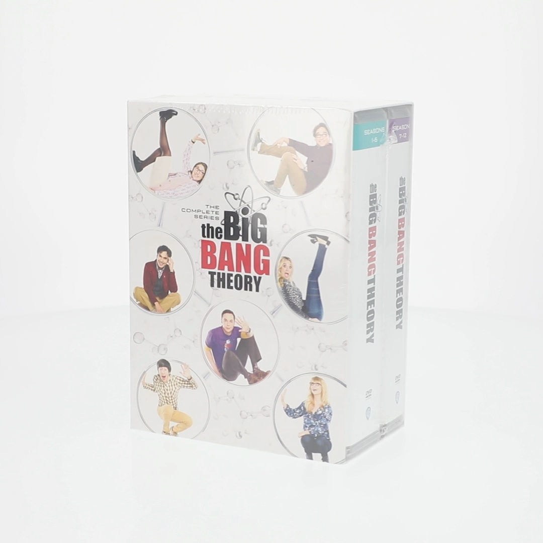The Big Bang Theory: The Complete Series (Box Set) [DVD] - Walmart.com