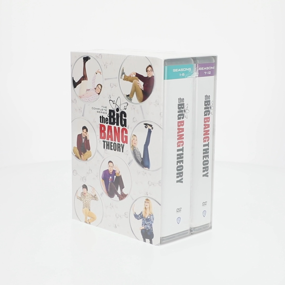 The Big Bang Theory: The Complete Series (Box Set) [DVD] - Walmart.com