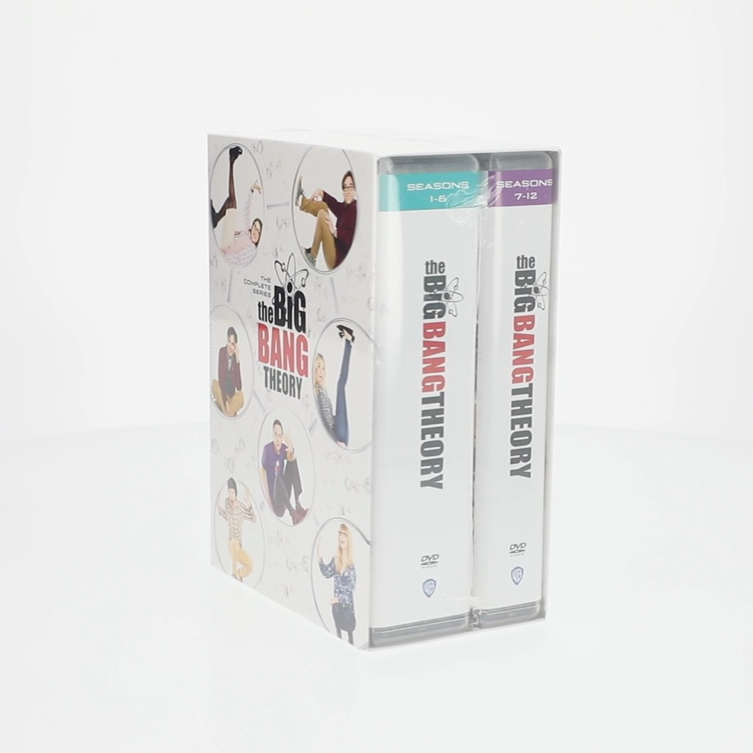 The Big Bang Theory: The Complete Series (Box Set) [DVD] - Walmart.com