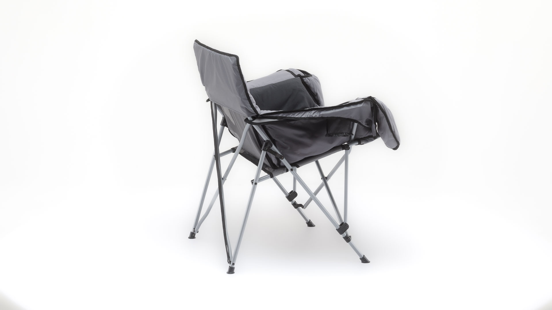 Ozark trail hazel creek cold online weather folding camp chair with mittens