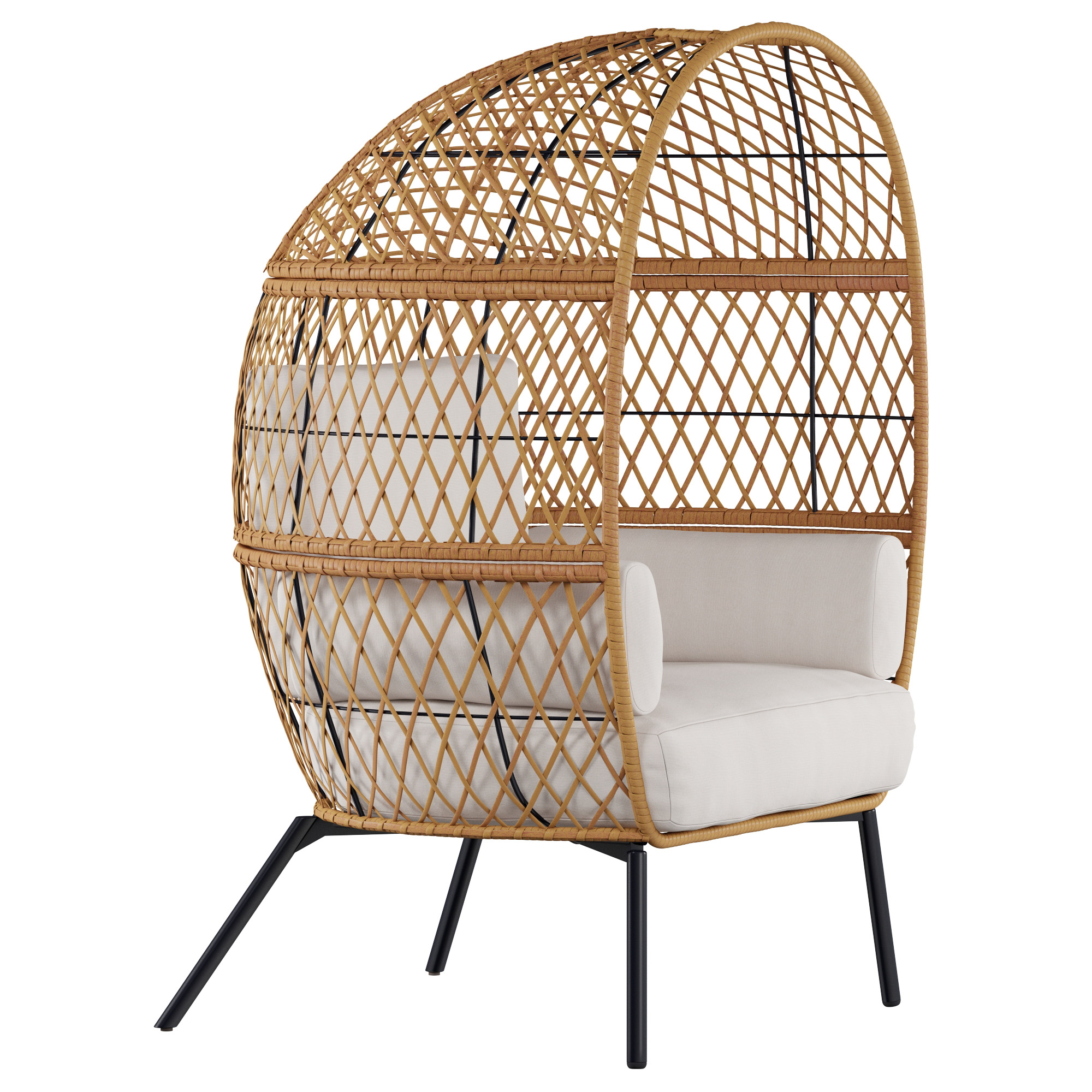 outdoor egg chair with legs walmart