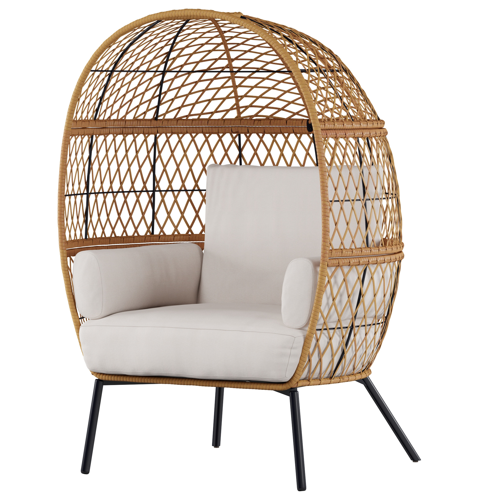 outdoor egg chair with legs walmart