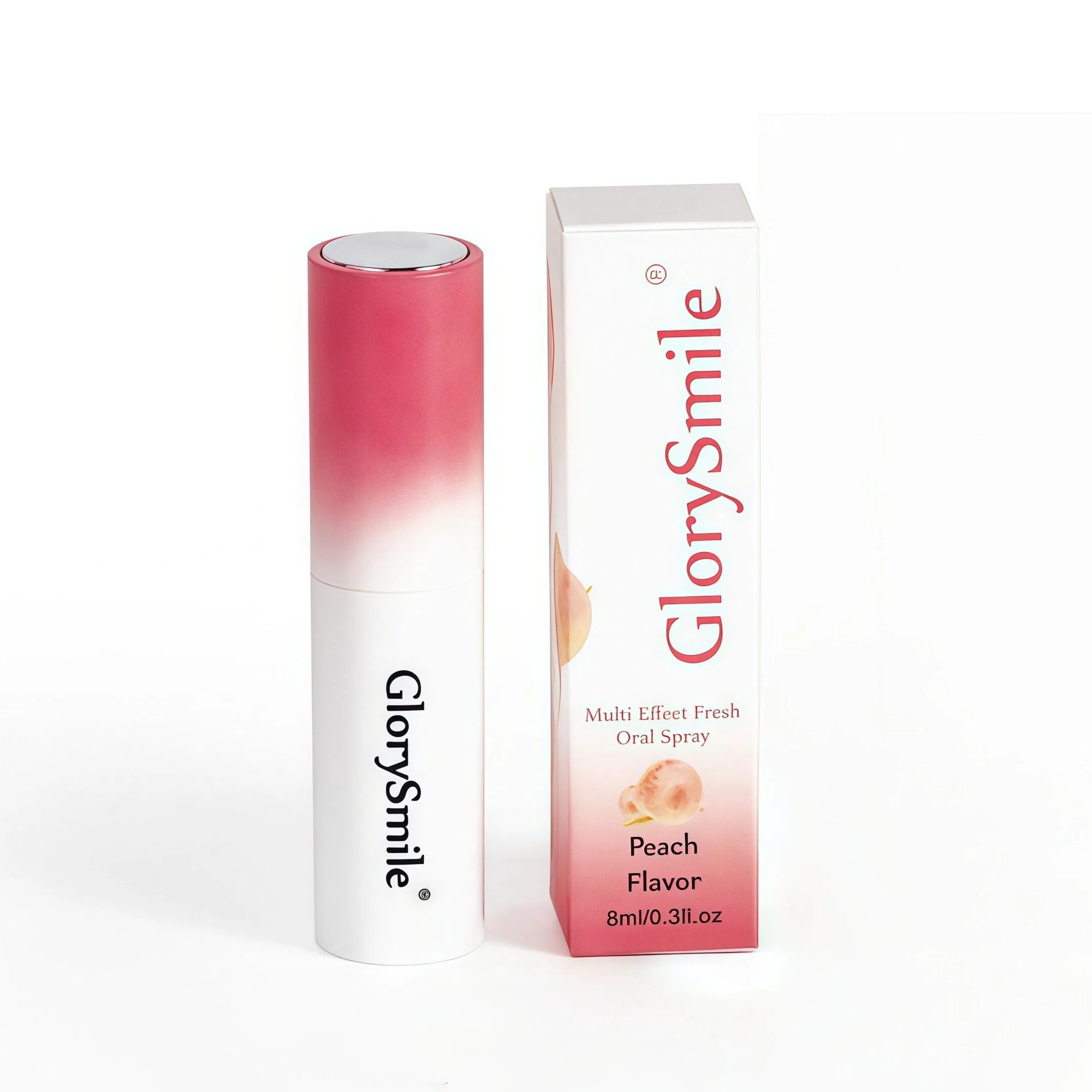 thumbnail video image 2 of GlorySmile Fruit Flavor Fresh Breath Spray, Mouth Freshening Spray, Alcohol-Free Probiotic Oral Spray, 8 milliliters, 2 of 11