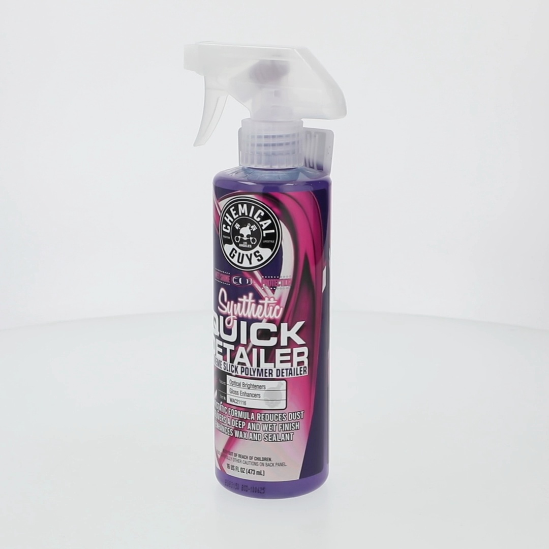 Chemical Guys WAC21116 Synthetic Quick Detailer, 16oz - Walmart.com