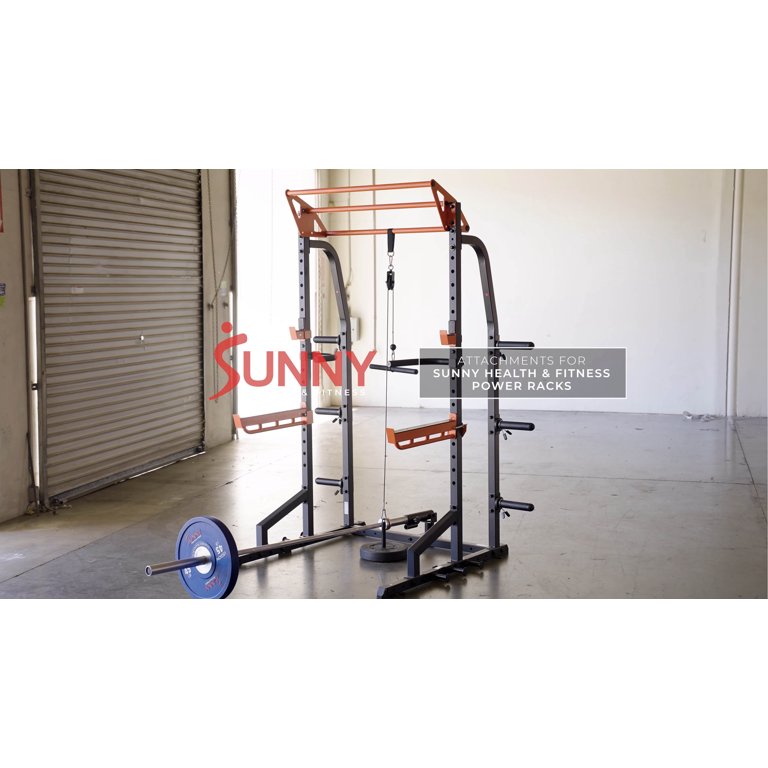 SELEWARE Ceinture Bras Levier Squat - Attachment Landmine Power Cage 5,1cm & 7,6cm