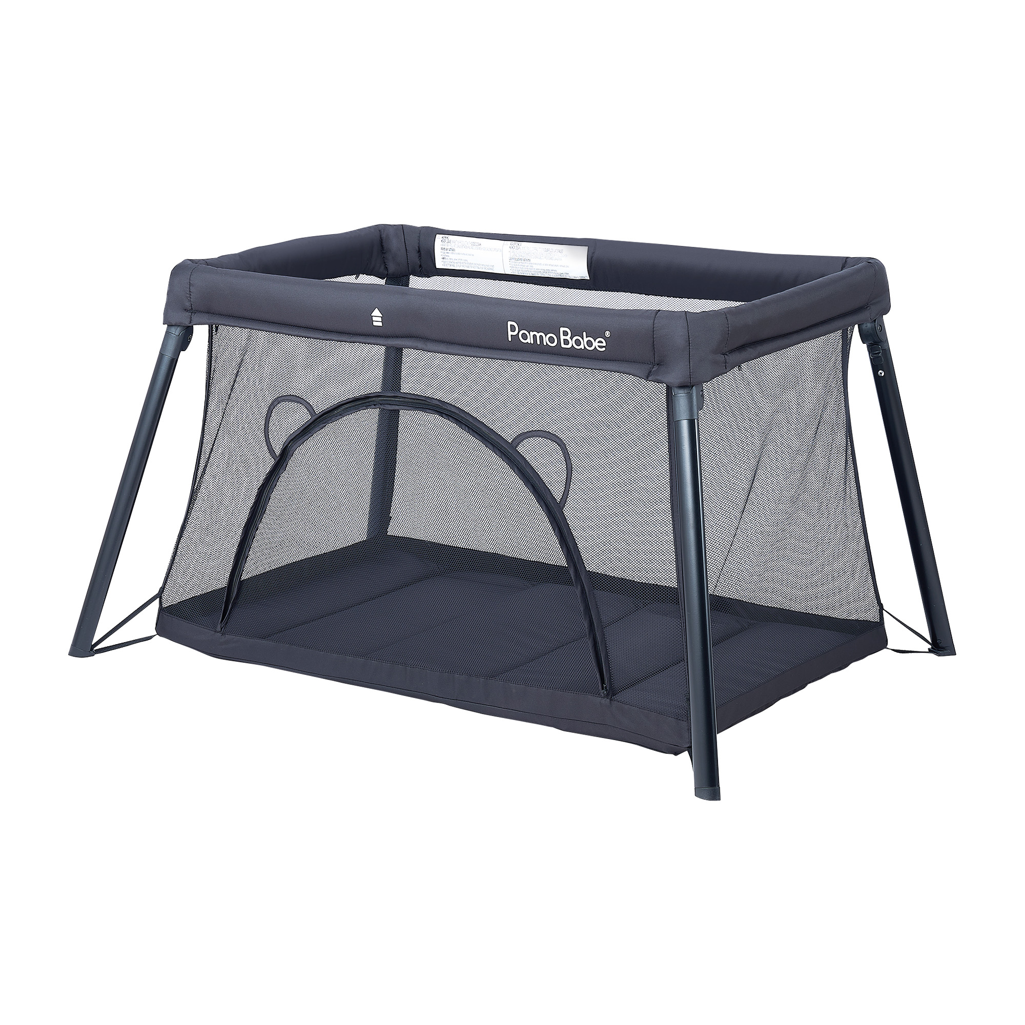 Baby Crib Pamo Babe Portable Crib Mattress Pamo Babe Portable Crib