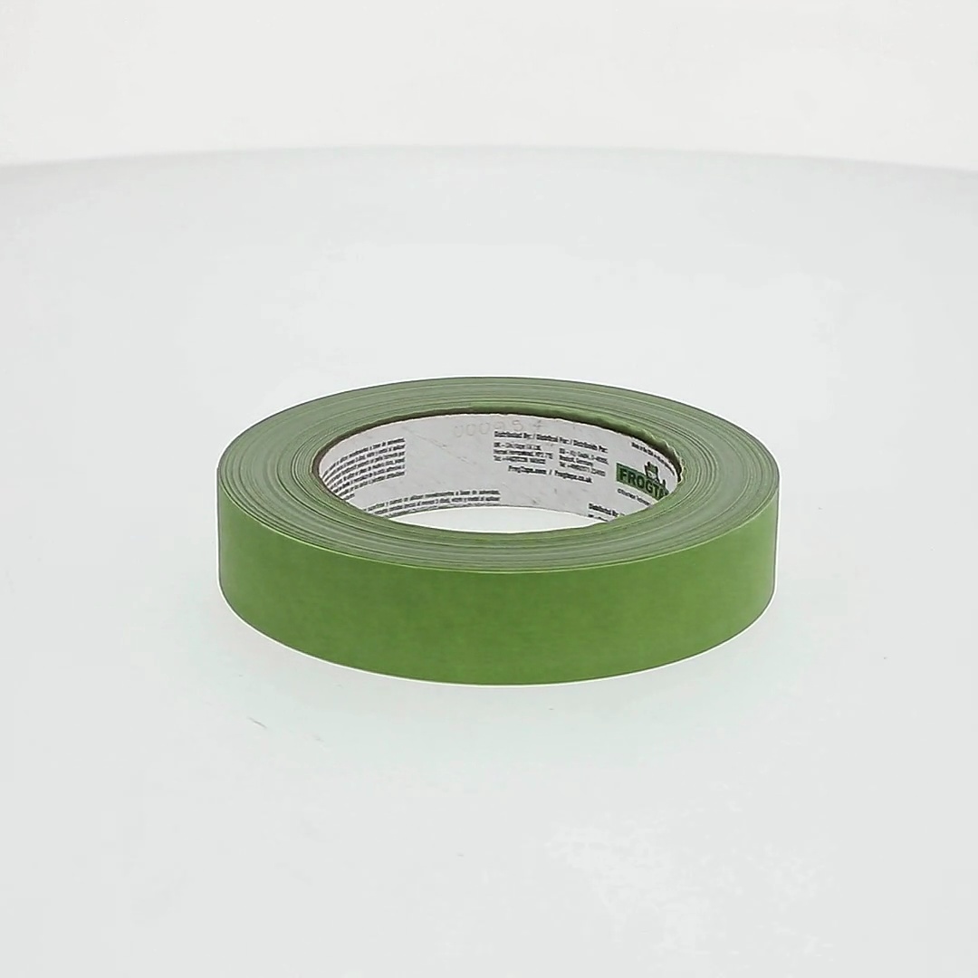 FrogTape, Multi-Surface Painters Tape, 0.94 in. x 60 yd. Green