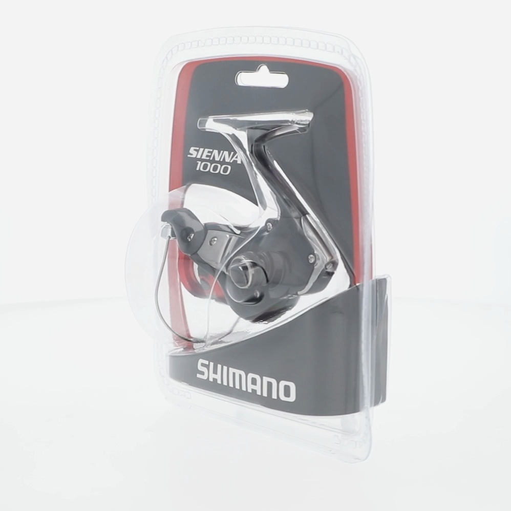 shimano fishing sienna 1000 fg - wm [sn1000fgcv] Shimano Fishing SIENNA 1000 FG CLAM Spinning Reels [SN1000FGC]