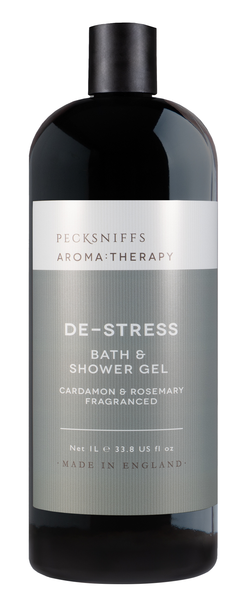 thumbnail video image 2 of Pecksniff's Aroma:Therapy De-Stress Shower Gel – Luxurious Moisturizing Bath & Body Cleanser, 1000 ml/33.8 fl oz Bottle, 2 of 11