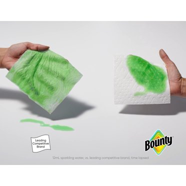 Bounty Select-A-Size White Paper Towels – 10 Triple Rolls, 123 Sheets Per Roll