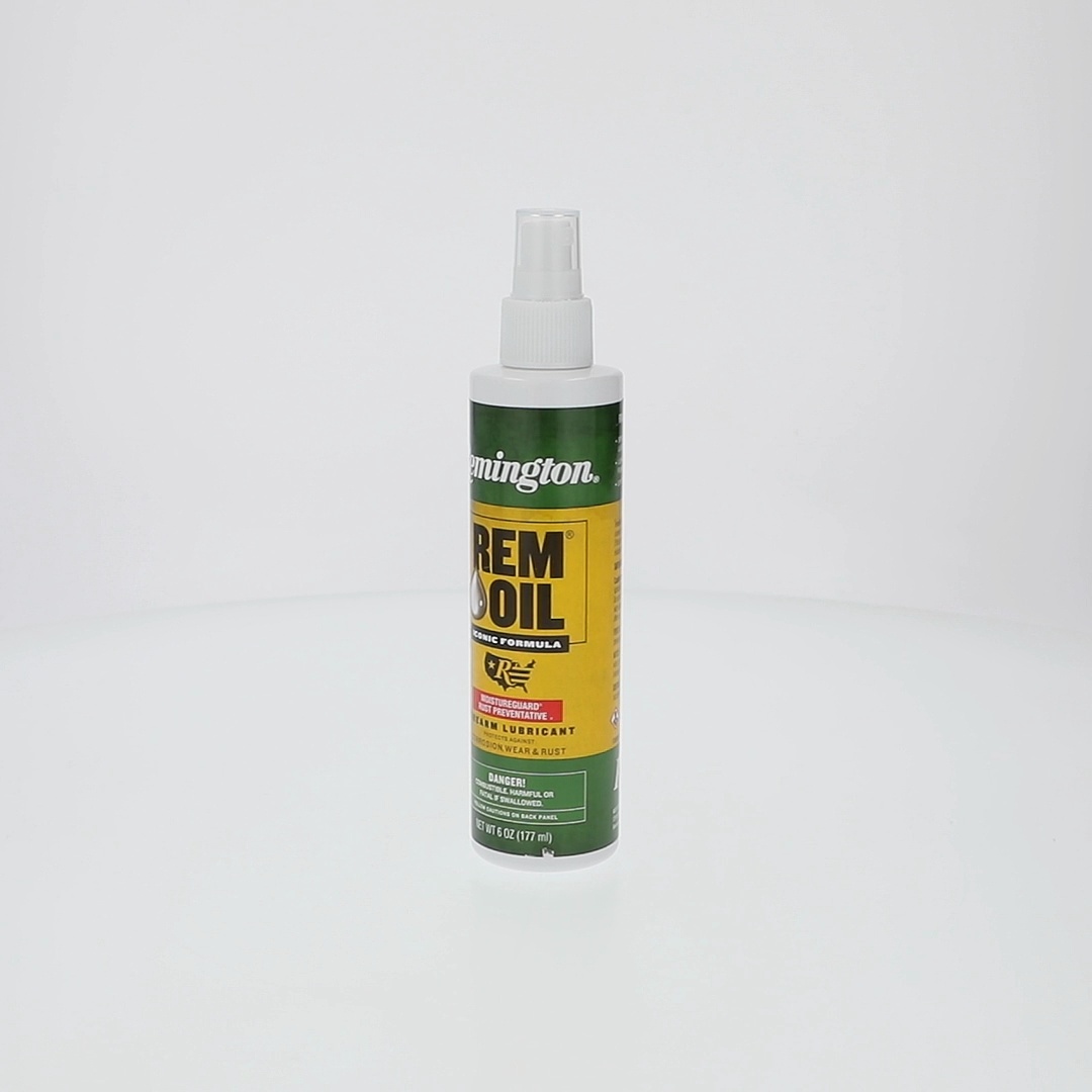 Remington Arms Accessories Rem Oil Gun Lubricant 6 oz. with