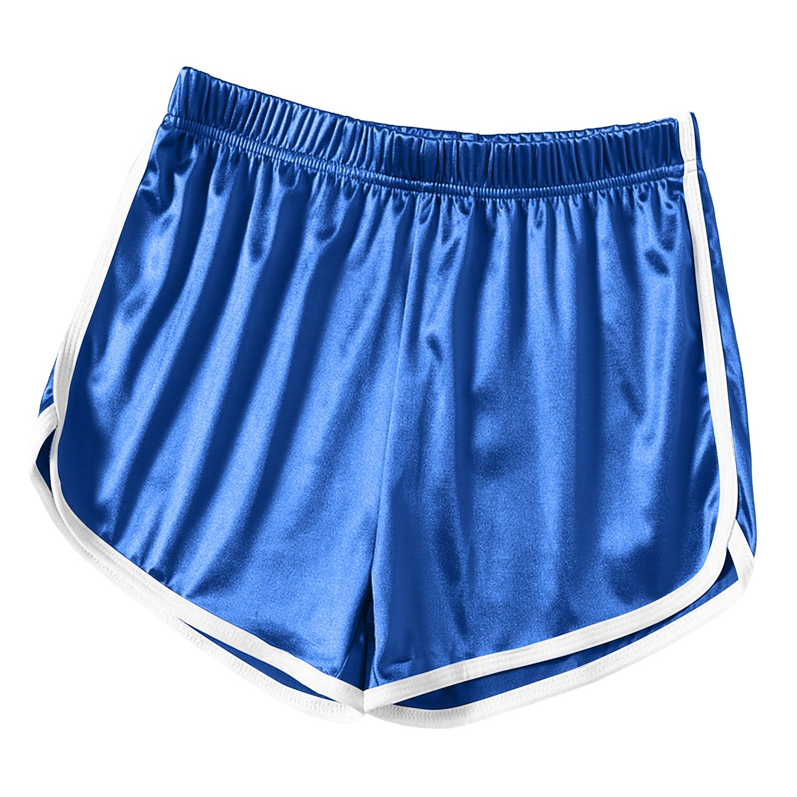 thumbnail video image 2 of ATENAR Womens Shorts Running Running Ladies Shorts Athletic Short Blue S, 2 of 5
