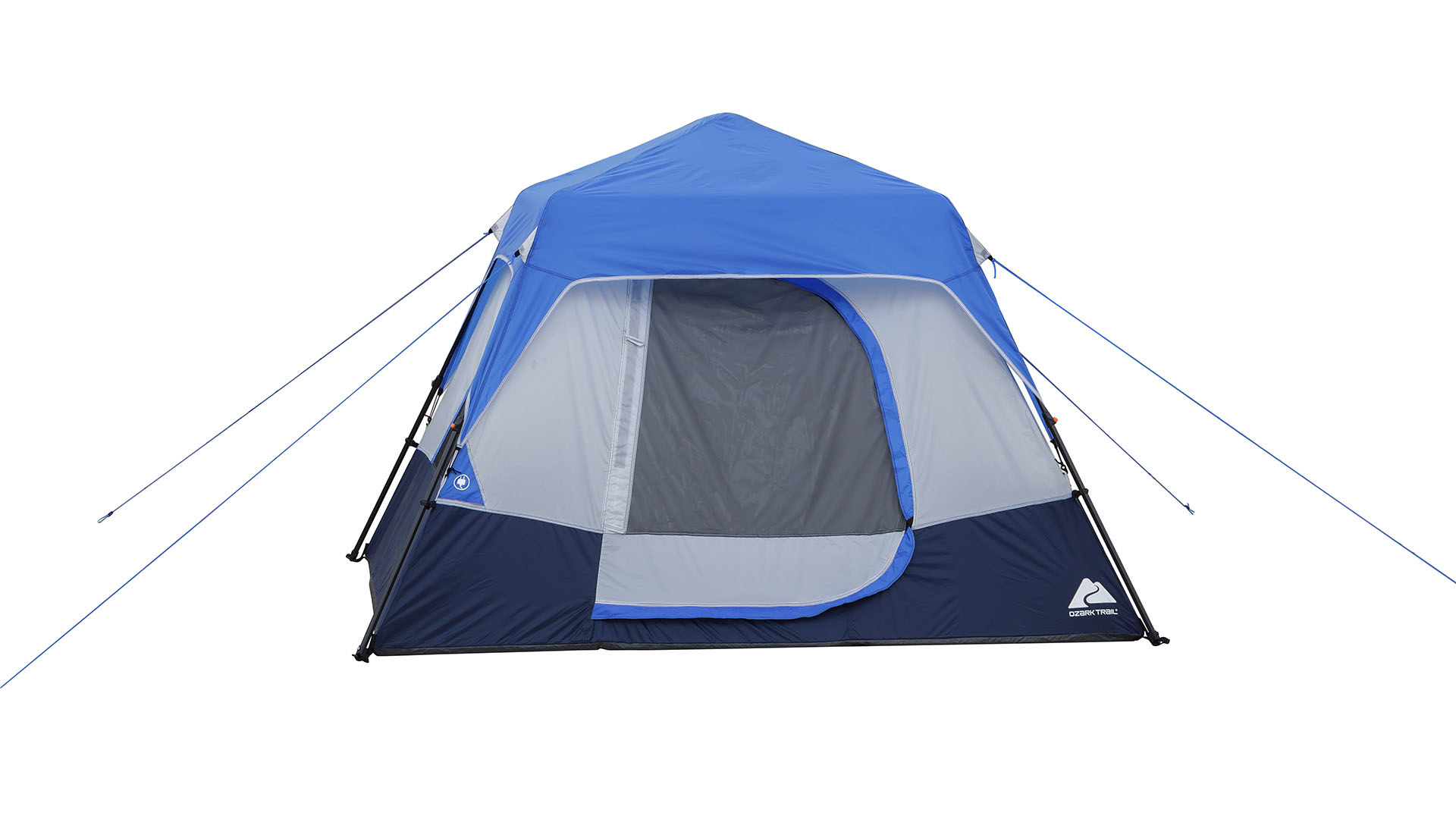 6-Person Instant Cabin Tent w/ LED Lighted Hub + Carry Bag