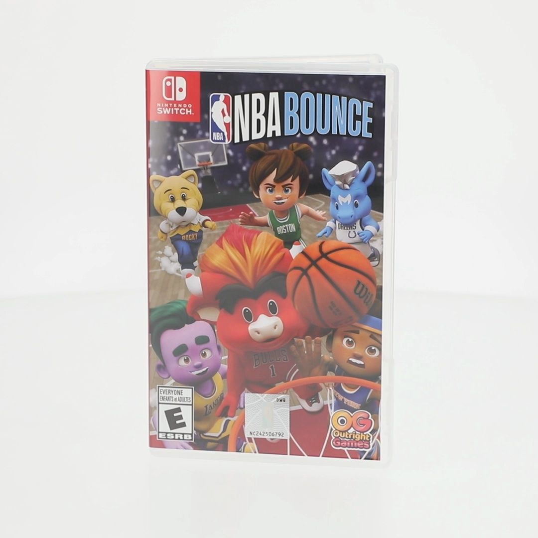 NBA Bounce, Nintendo Switch - Walmart.com