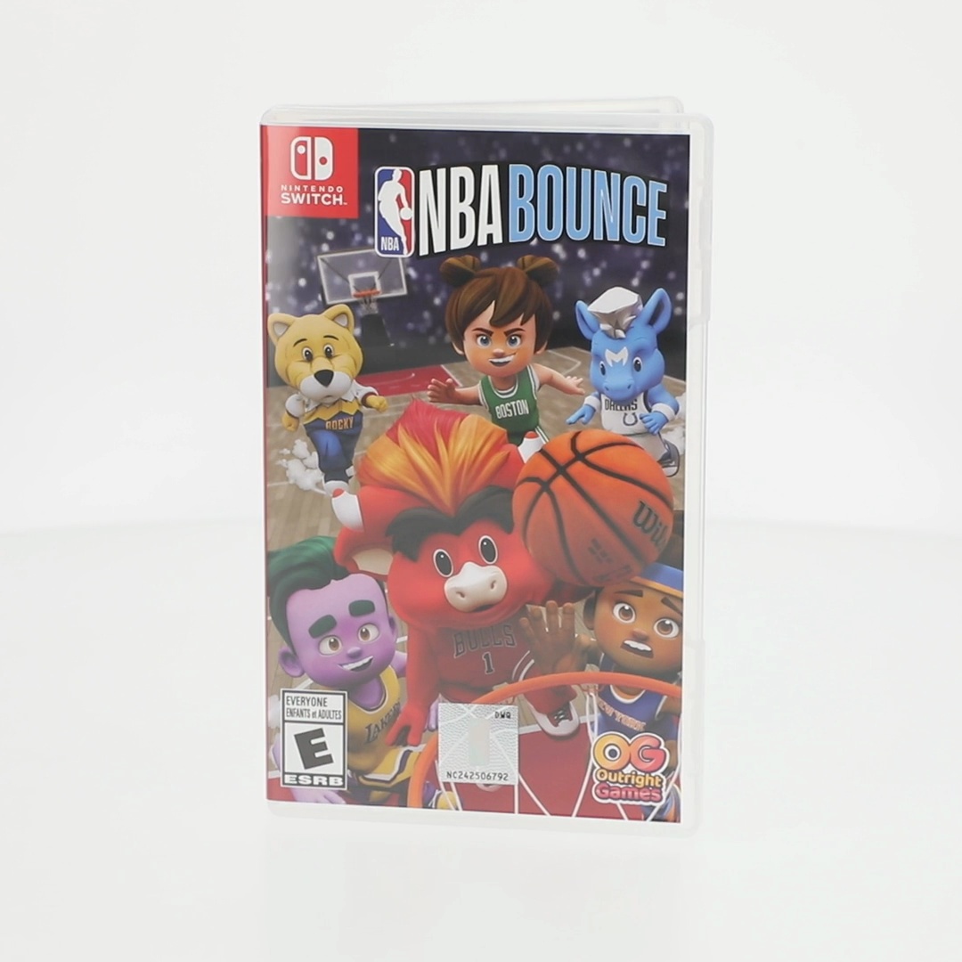 NBA Bounce, Nintendo Switch - Walmart.com