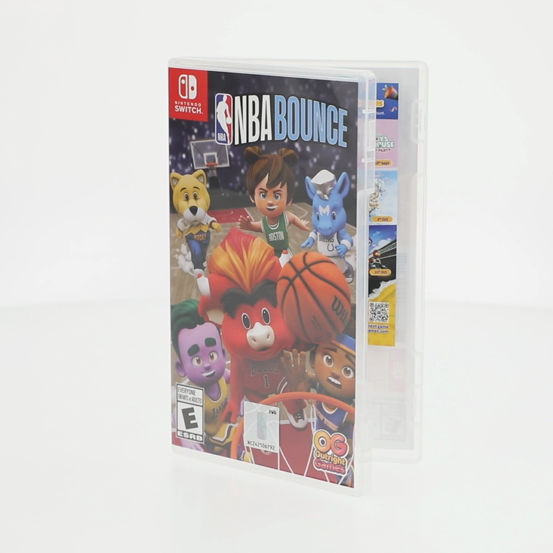 Nintendo Switch NBA LIVE2004 Amazon.com: NBA BOUNCE - Nintendo Switch Amazon Exclusive with