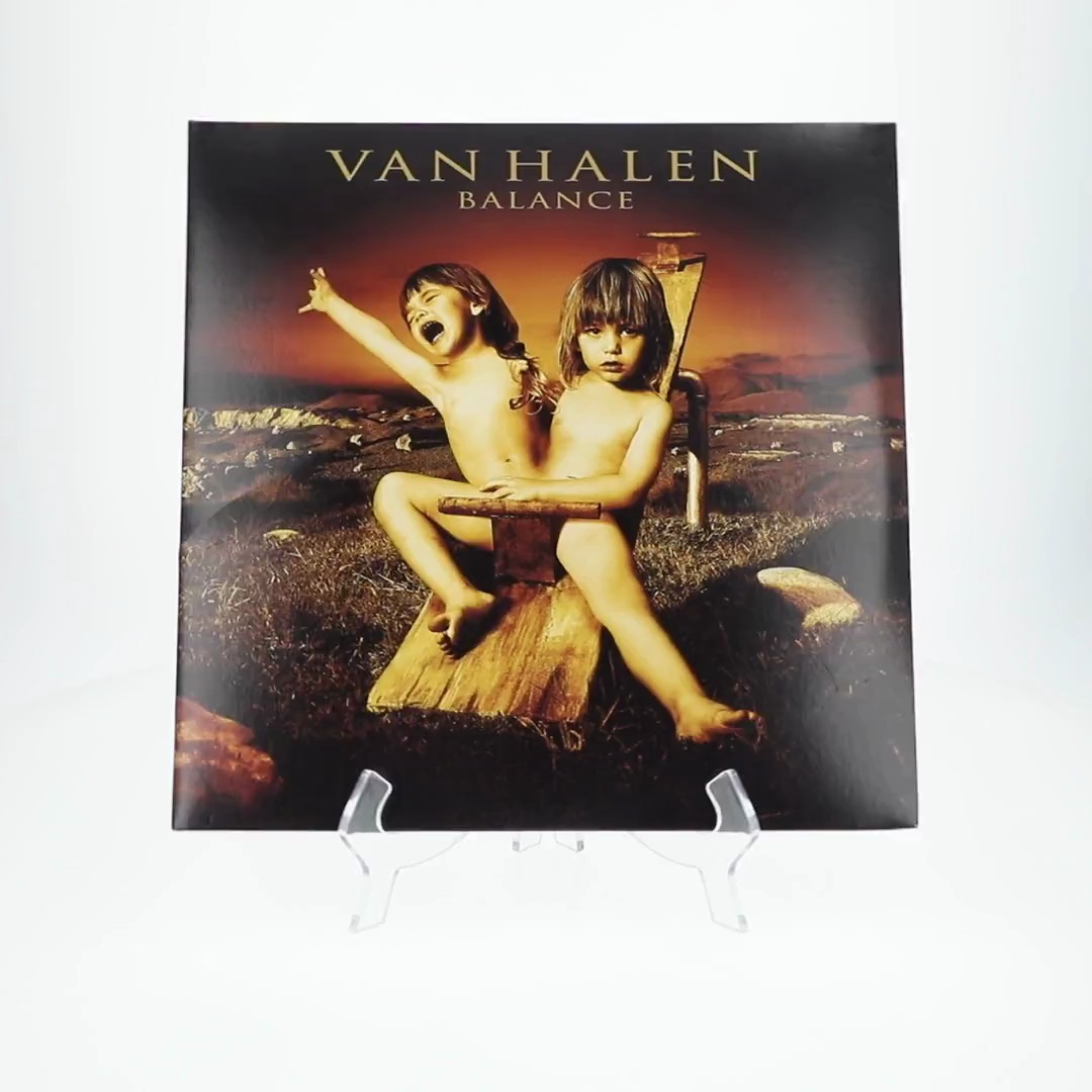 Rhino Outdoors, Vinyl Record, Van Halen Balance, Music Album