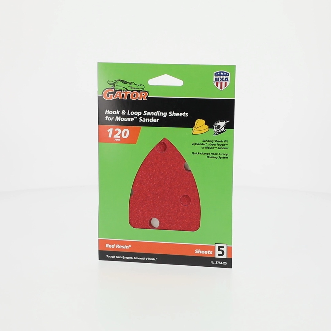 Faithfull 1/3 Orbital Sanding Sheets - Assorted Grits, 230mm X 93mm, Aluminium Oxide, Pack Of 1