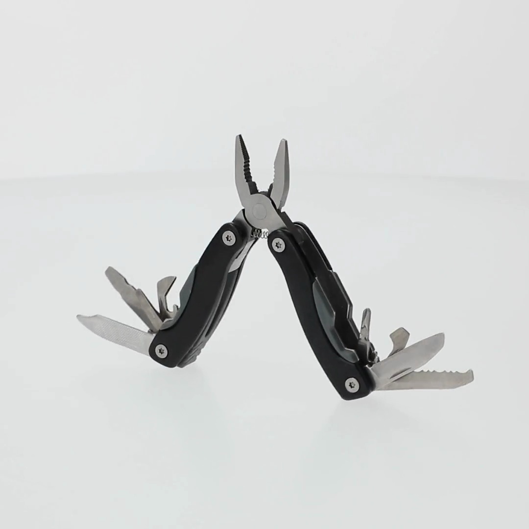 Ozark Trail 11-in-1 Aluminum Fishing Multi Tool with Stainless