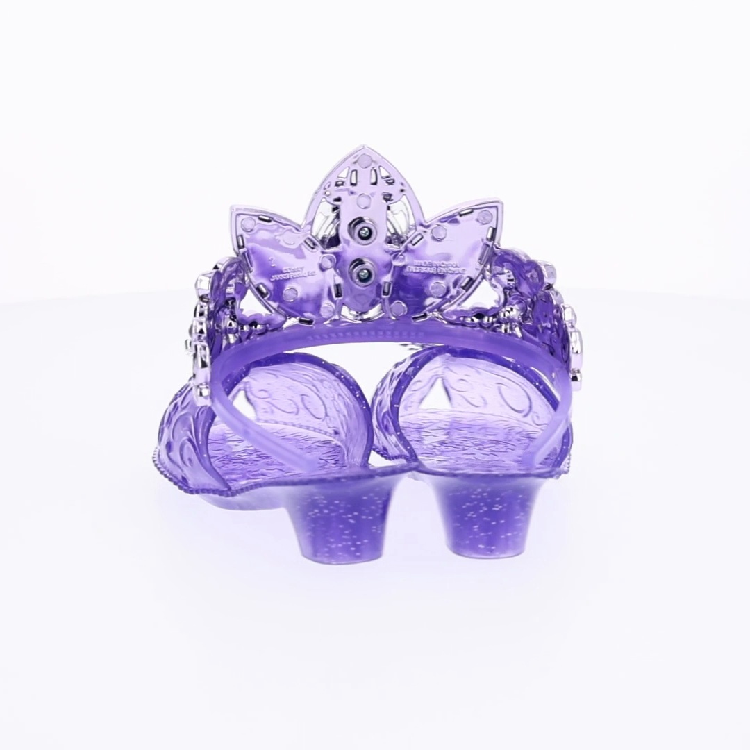 disney princess rapunzel dress up shoes Disney Princess Rapunzel SHOES & TIARA Crown Set DressUp Fashion Costume Slipper