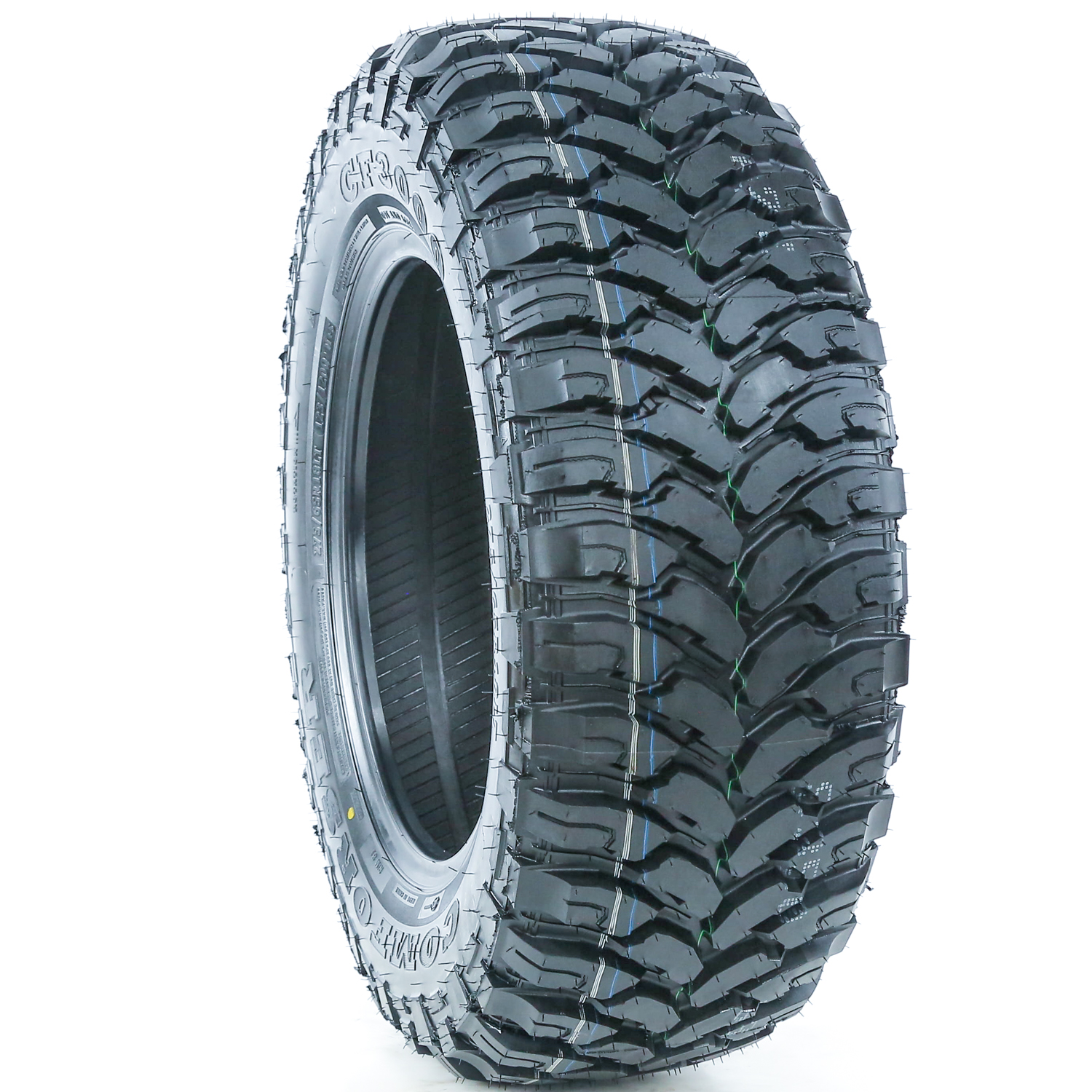 Comforser CF3000 LT 275/65R18 Load E (10 Ply) MT M/T Mud Tire Fits 