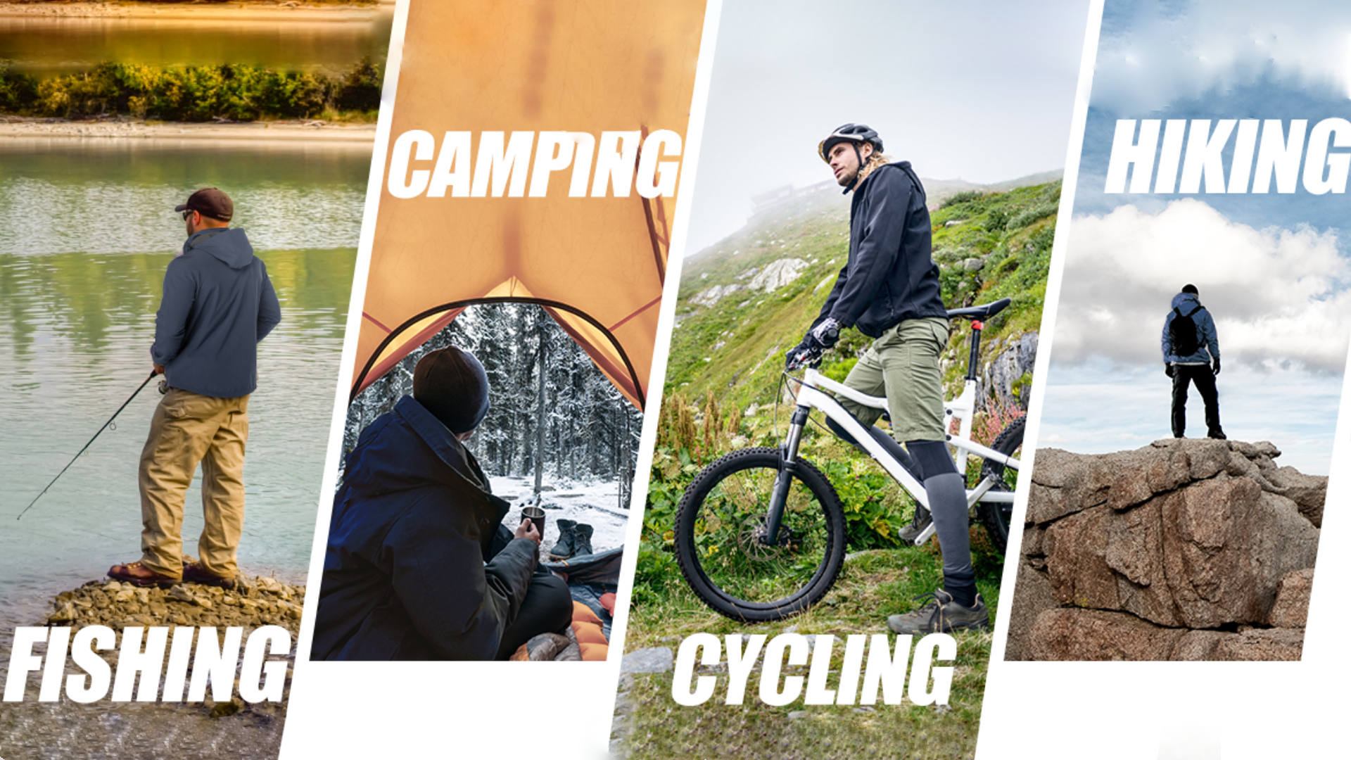 thumbnail video image 2 of Xidunhg Men's Softshell Jacket with Hood Waterproof Windbreaker Lightweight Rain Shell Jacket for Outdoor Hiking Travel, 2 of 9