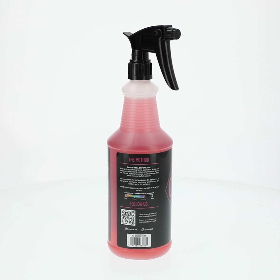 Suds Lab CS Ceramic Spray Vehicle Sealant - 32 fl oz bottle