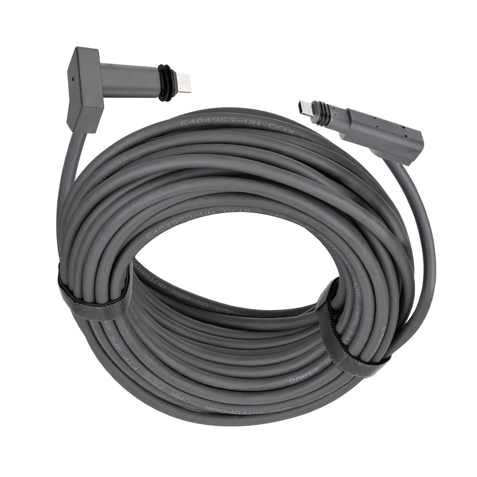 thumbnail video image 2 of Eightwood Starlink Cable 50Ft/15.2M Replacement Cable for Starlink V2 Gen2 Satellite Dish Antenna Gray, 2 of 7