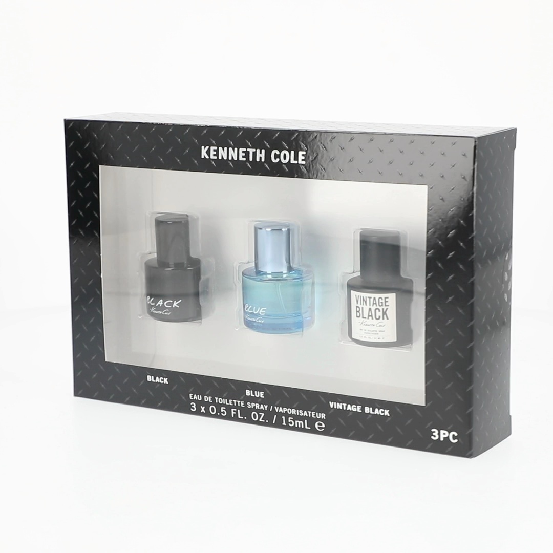 Kenneth Cole, Assorted Mini Cologne Gift Set for Men, 3 Pieces