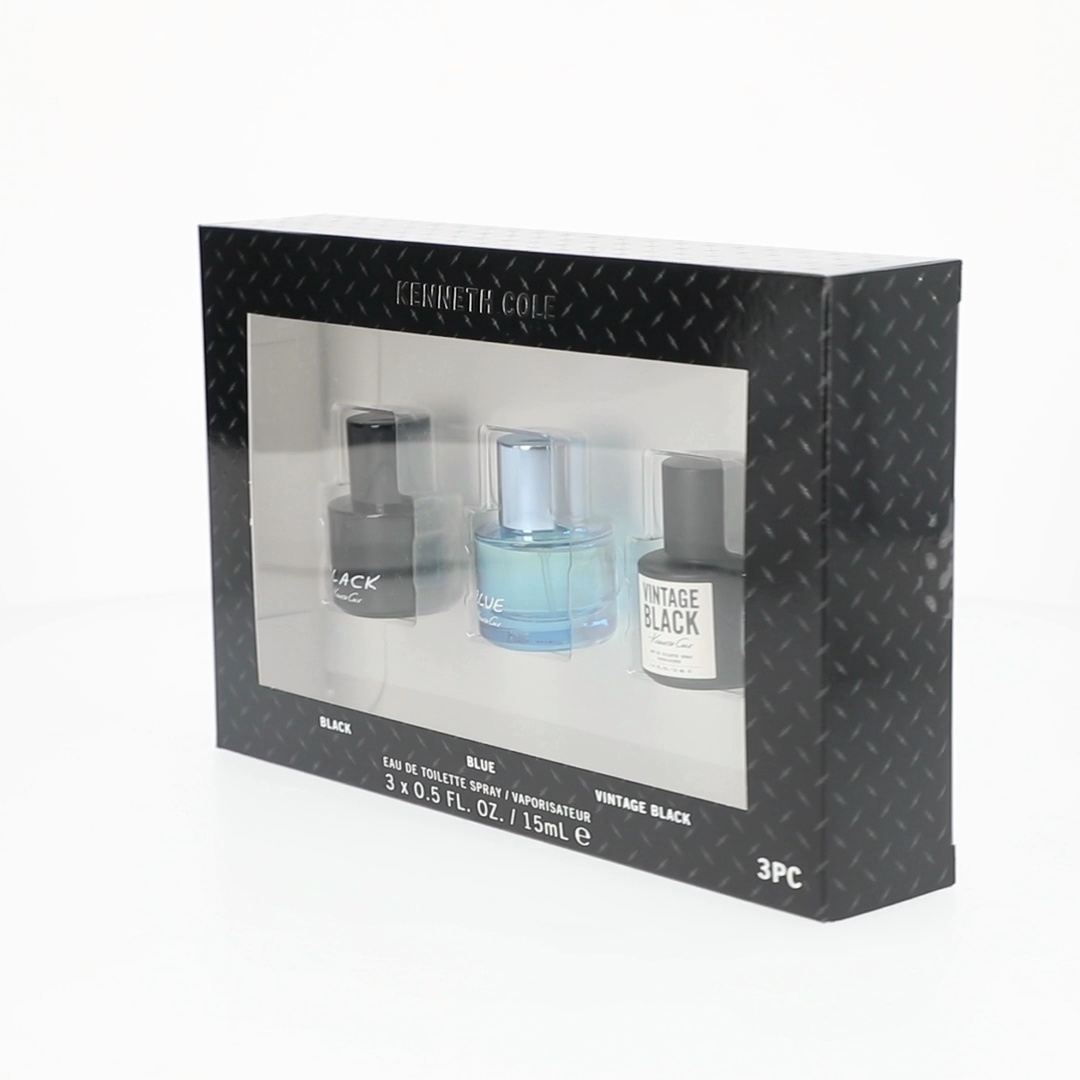 Kenneth Cole, Assorted Mini Cologne Gift Set for Men, 3 Pieces