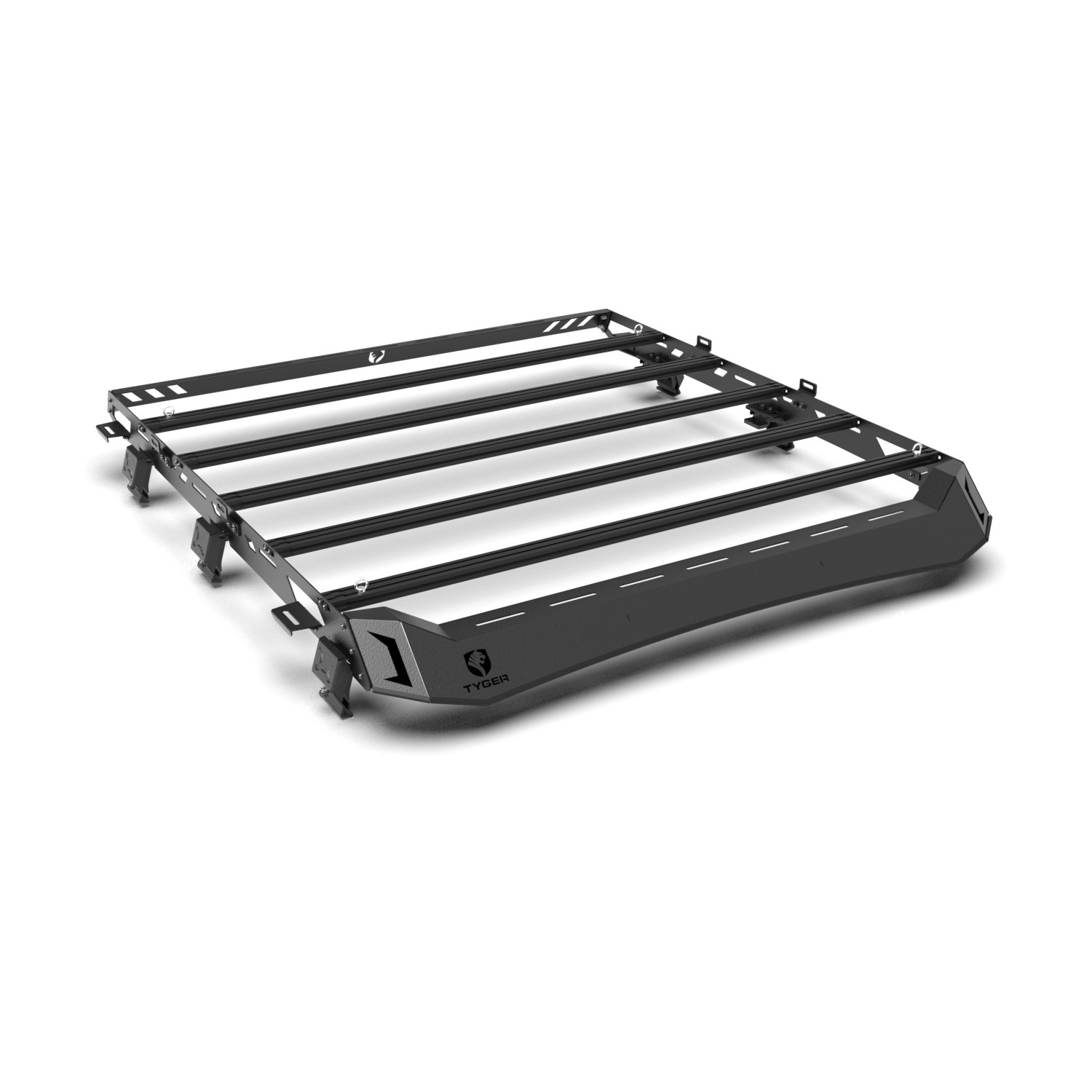 Tyger Auto Platform Style Roof Rack Compatible with 2020-2024 Jeep