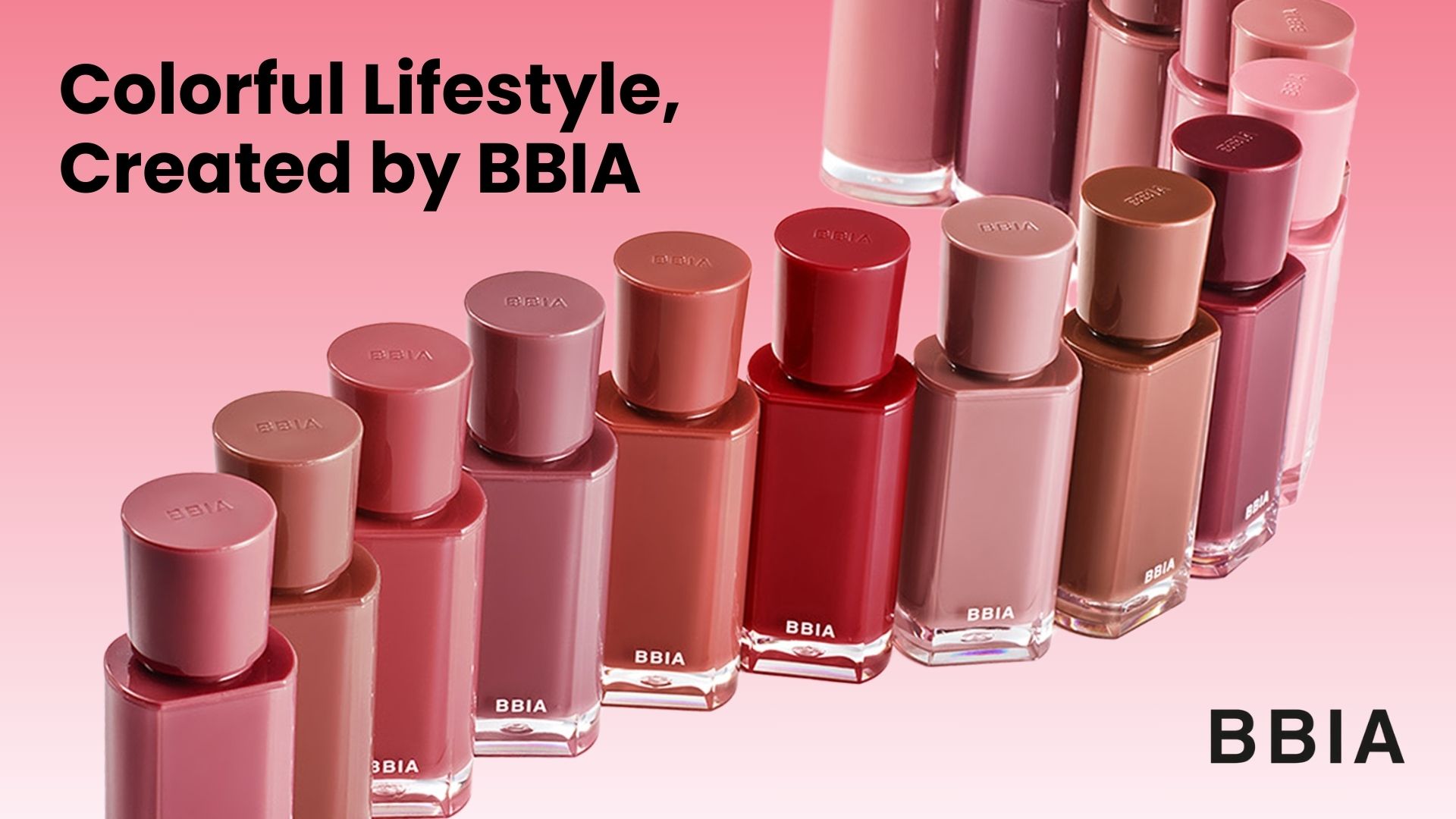 thumbnail video image 2 of BBIA Glow Tint, Long-Lasting Glowy Lip Stain Vivid Color Korean Lip Makeup, 11 NUDY, 2 of 9